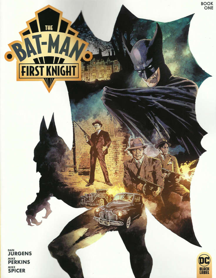 The Bat-Man: First Knight