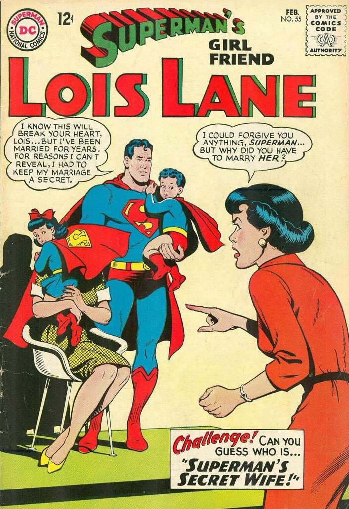 Superman’s Girl Friend Lois Lane #55