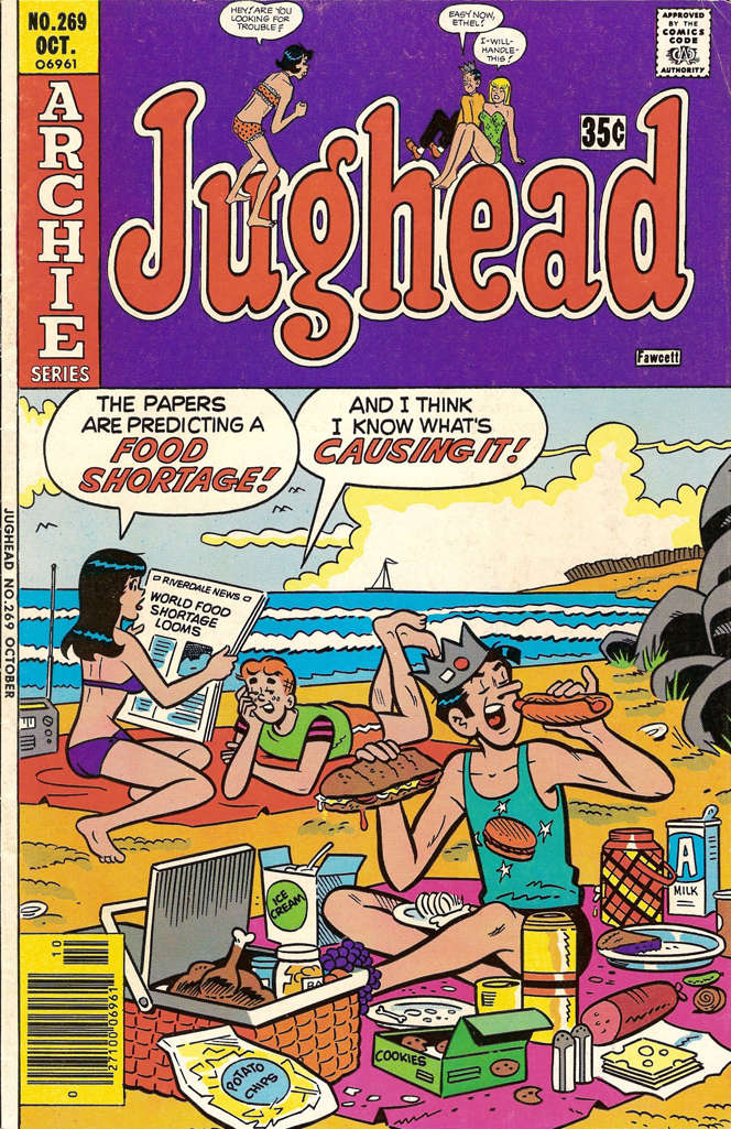 Jughead (Vol. 1) #269