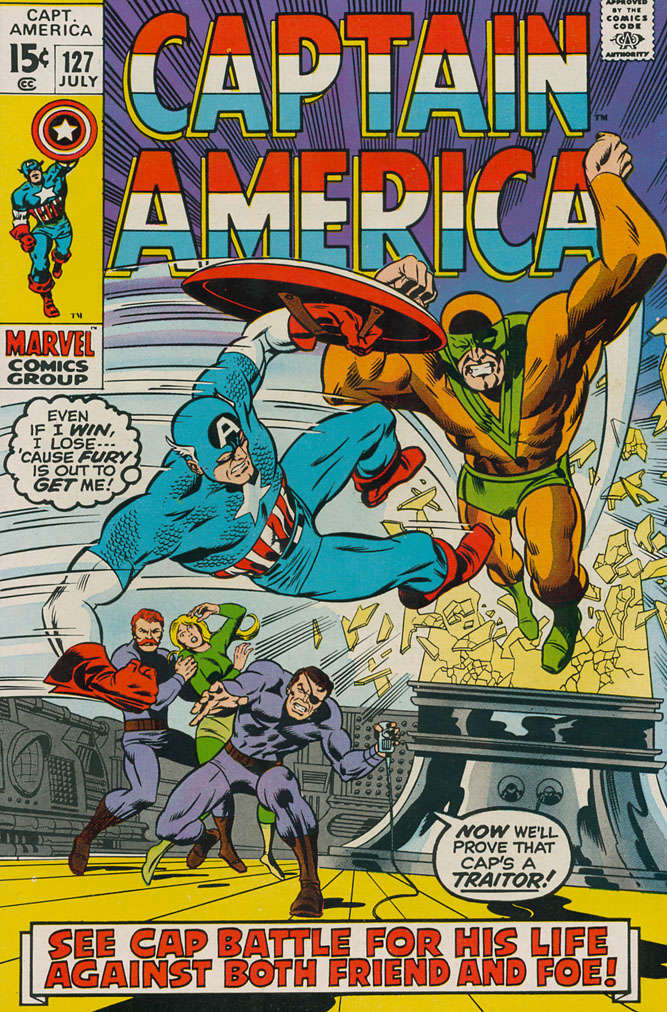 Captain America (1st Series) #127