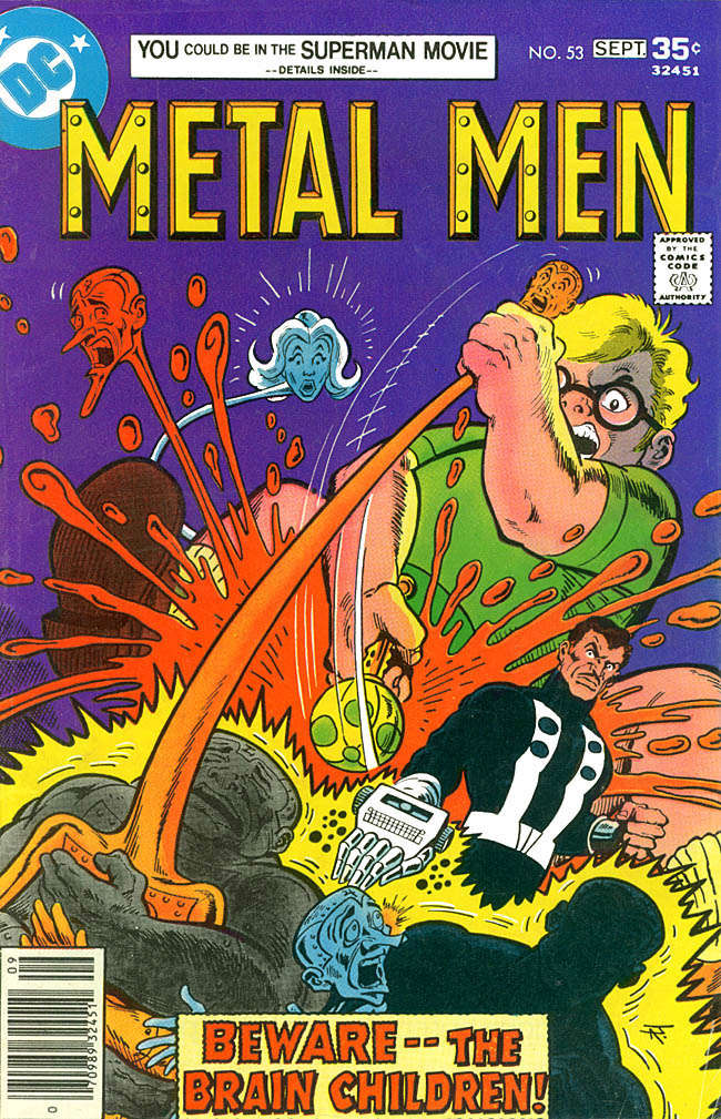 Metal Men #53