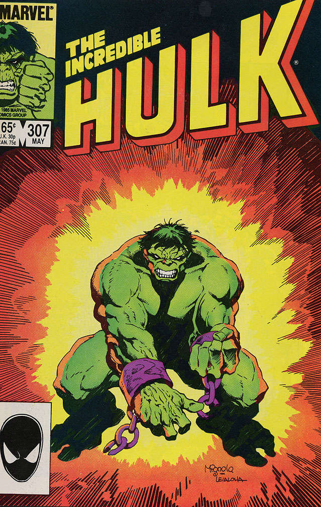 The Incredible Hulk #307