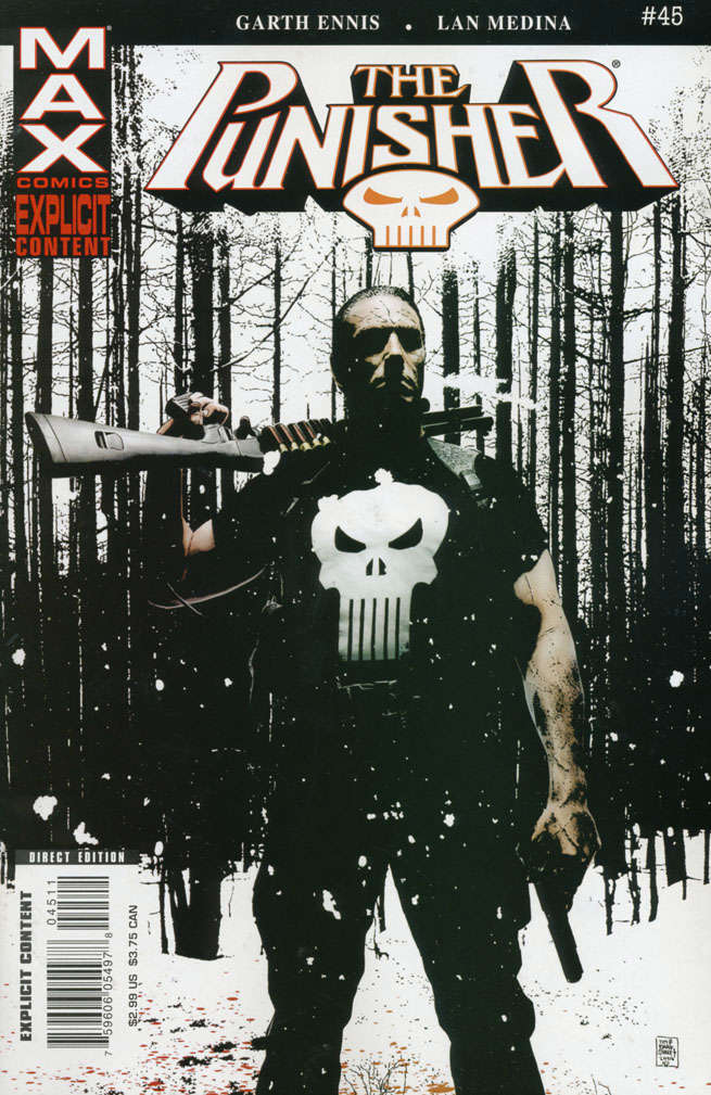 Punisher (7th Series) #45