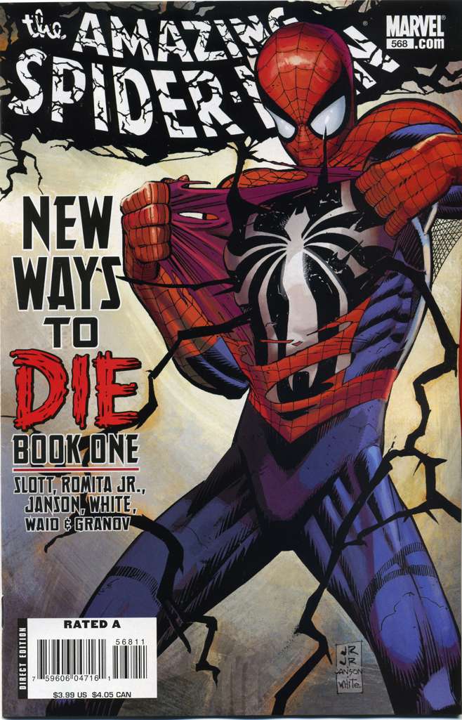 The Amazing Spider-Man #568