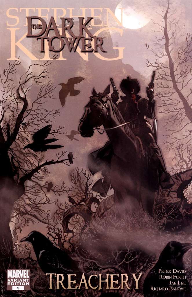 Dark Tower: Treachery #5 Variation A