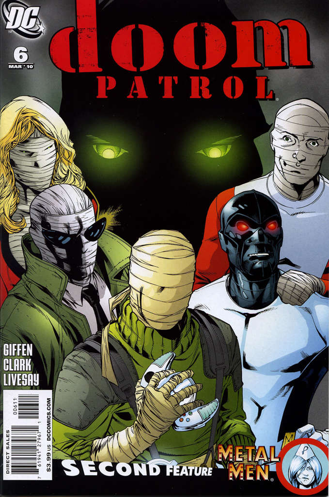 Doom Patrol (5th Series) #6