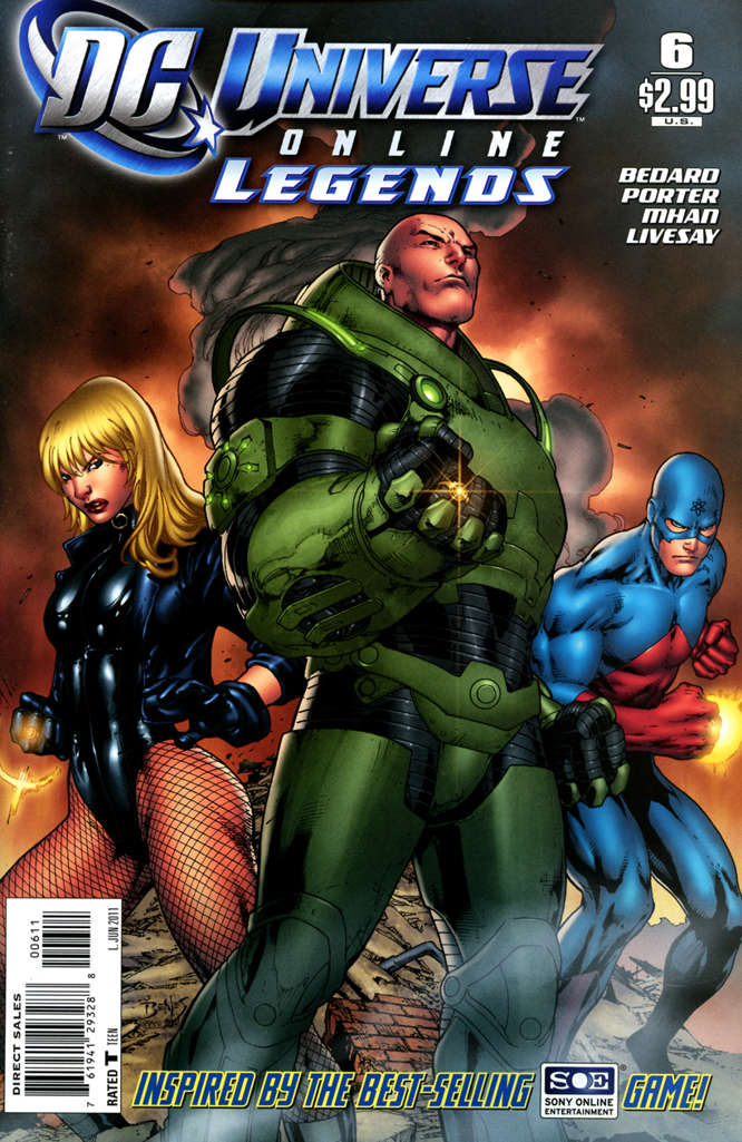 DC Universe Online Legends #6