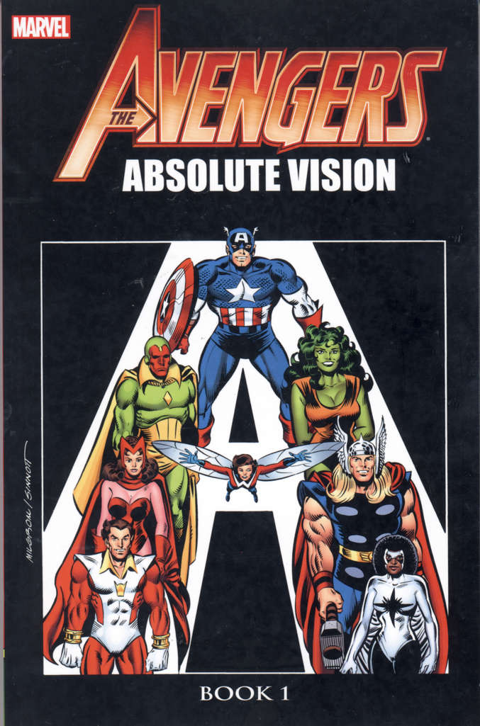 The Avengers Book #15