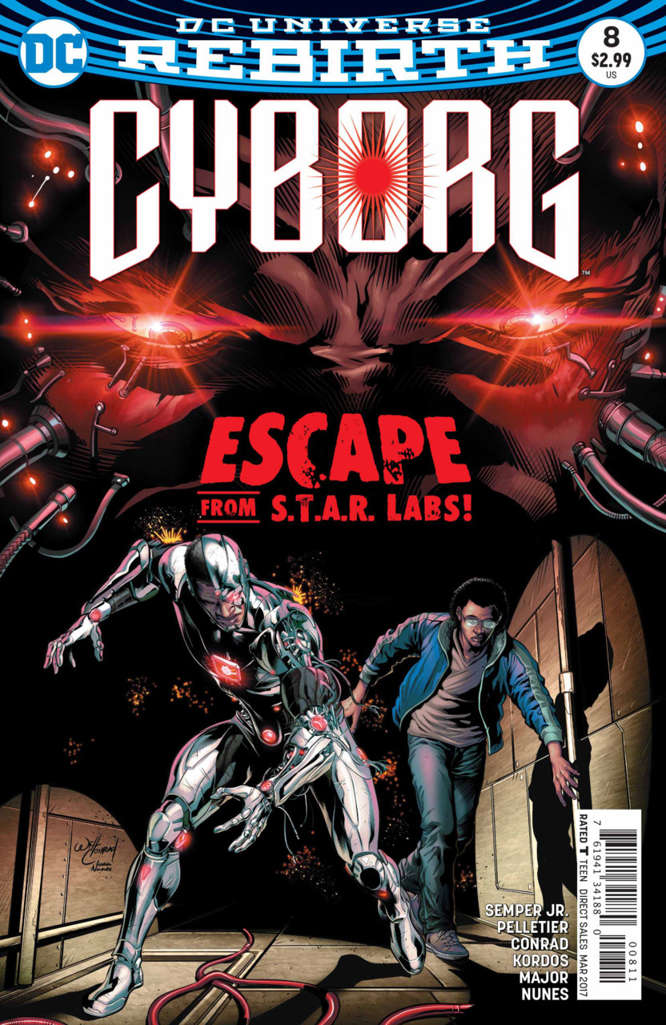 Cyborg (2nd Series) #8