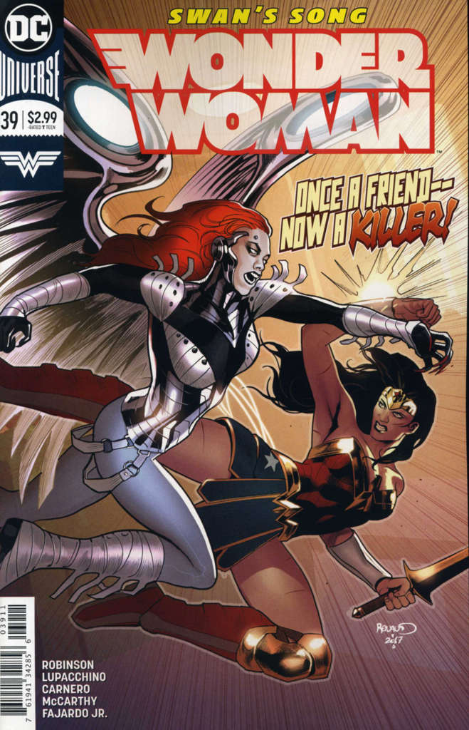 Wonder Woman (5th Series) #39