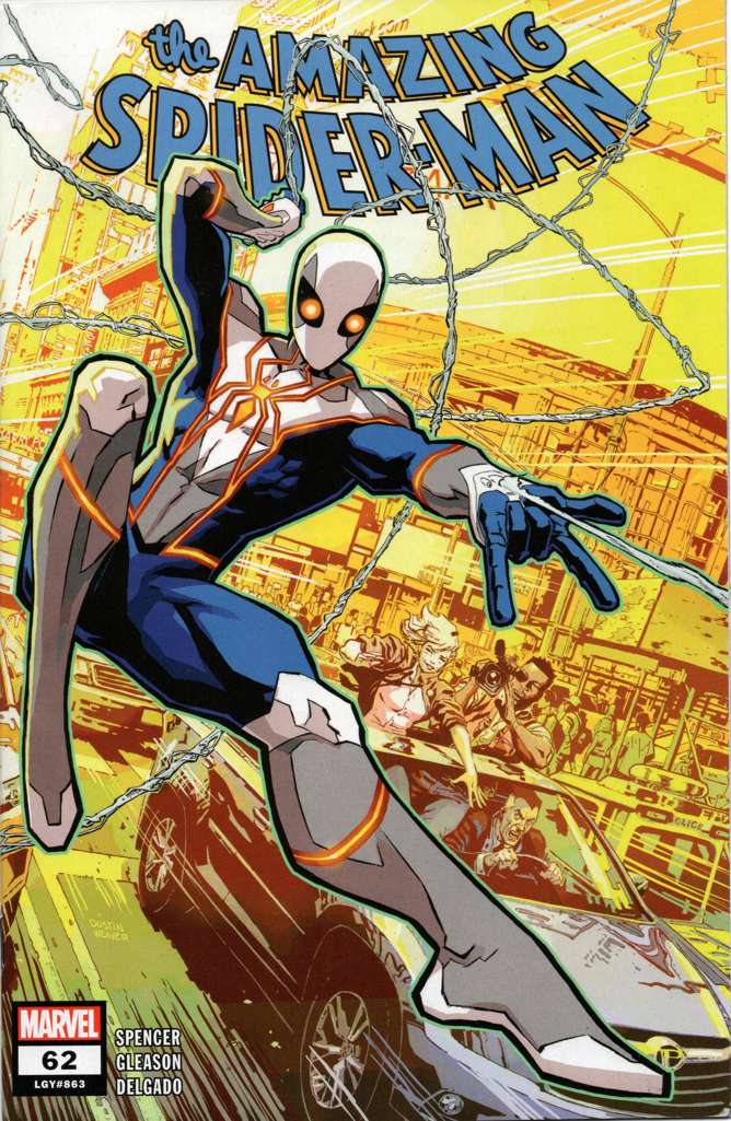 The Amazing Spider-Man (5th Series) #62 Variation I