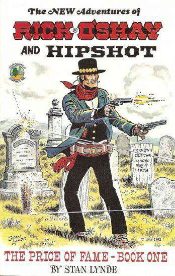 New Adventures of Rick O’Shay and Hipshot