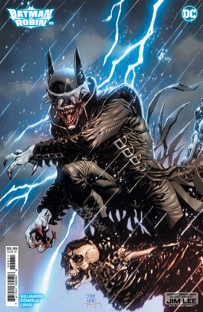 Batman and Robin (3rd Series) #8 Variation E