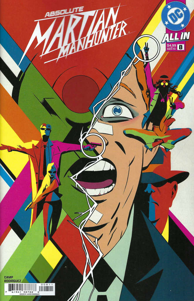 Absolute Martian Manhunter #8 Variation A