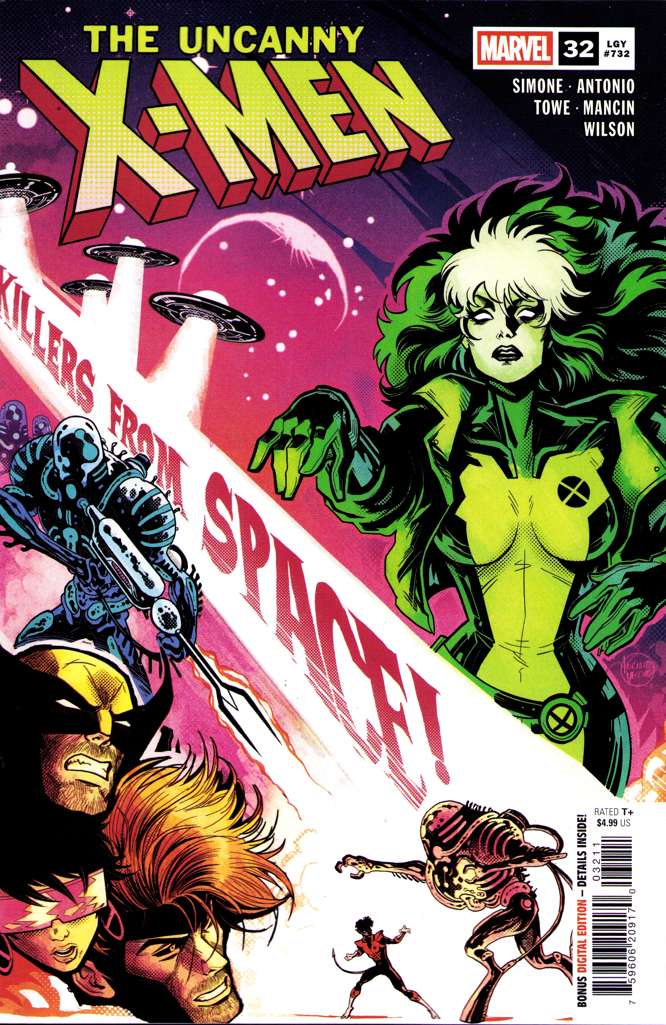 Uncanny X-Men (6th Series) #32