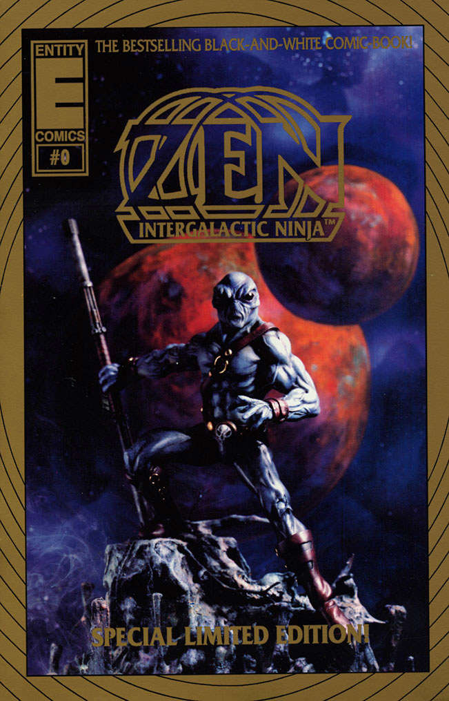 Zen Intergalactic Ninja (6th Series) #0 Variation A