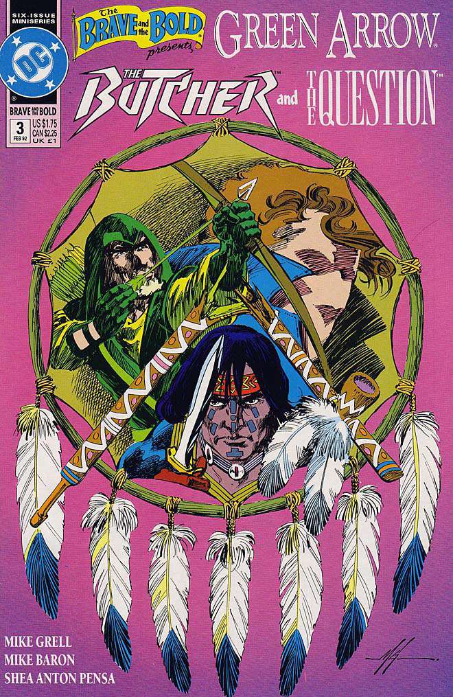 The Brave and the Bold (Mini-Series) #3