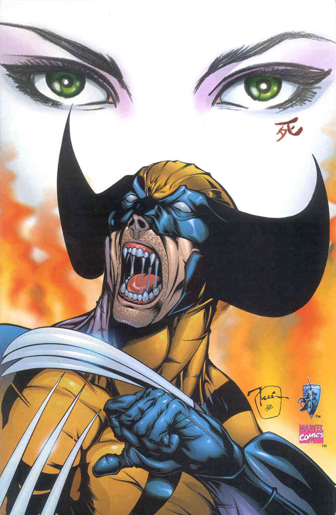 Wolverine/Shi: Dark Night of Judgment #1 Variation C