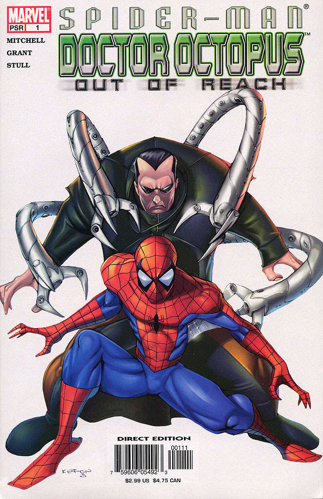 Spider-Man/Doctor Octopus: Out of Reach