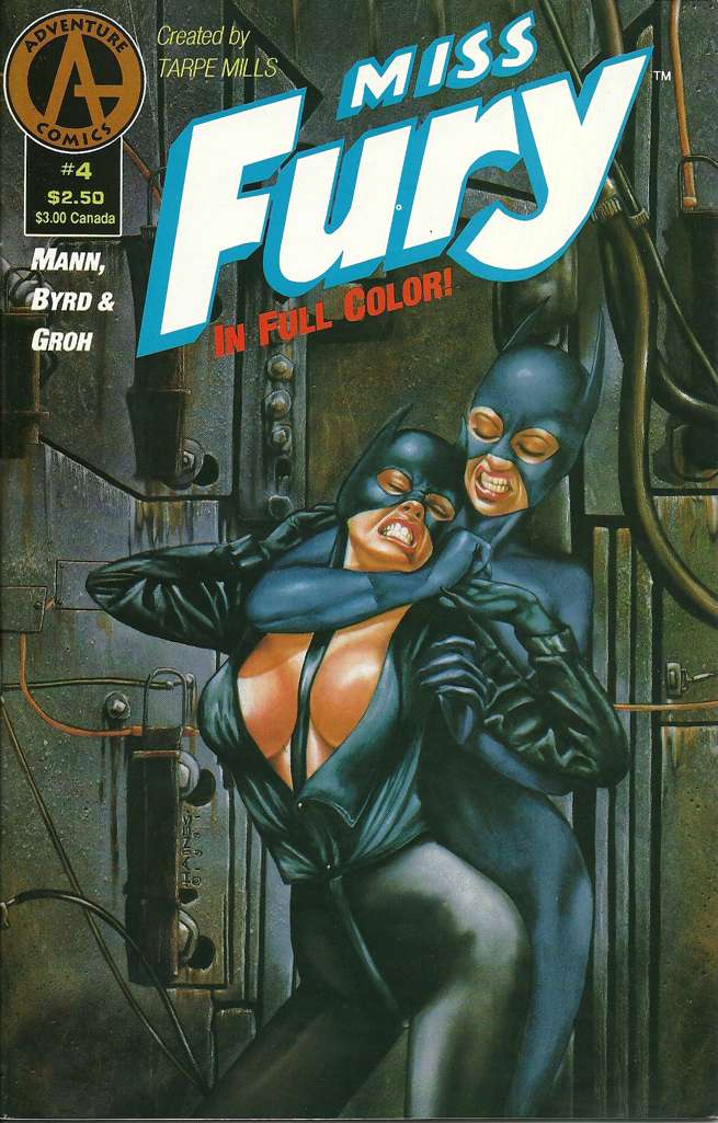 Miss Fury (Adventure) #4