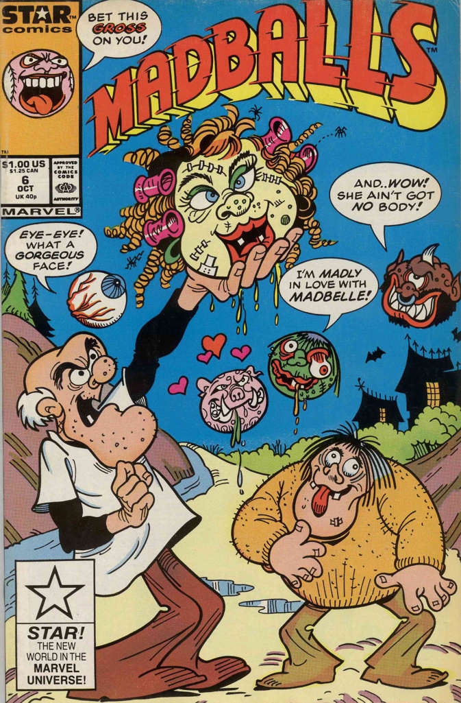 Madballs #6