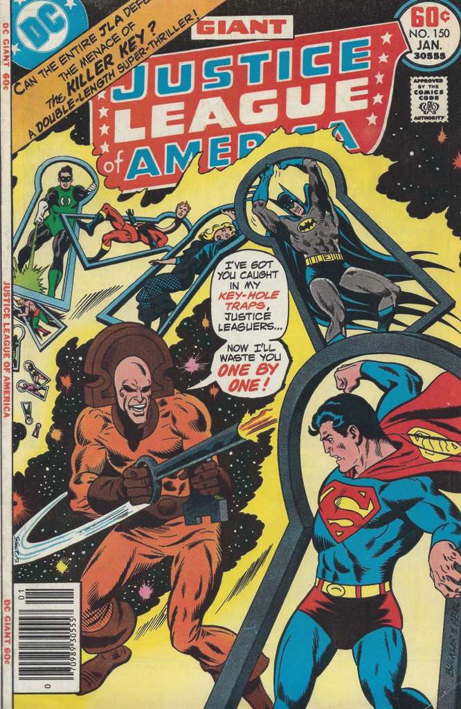 Justice League of America #150