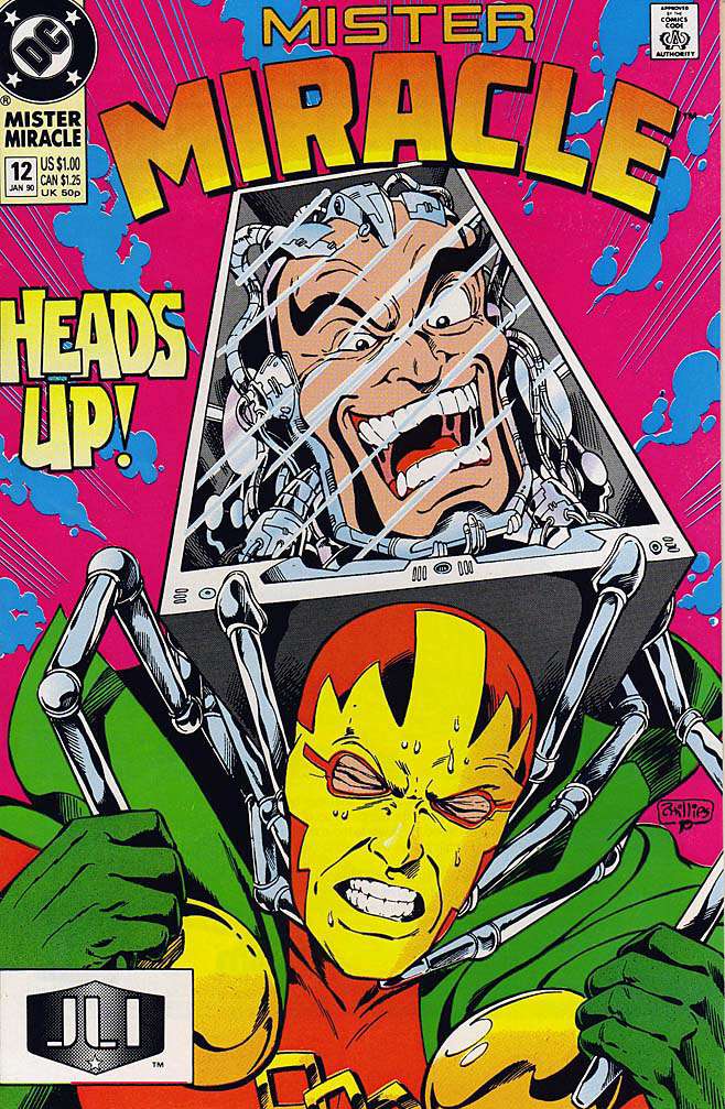 Mister Miracle (2nd Series) #12