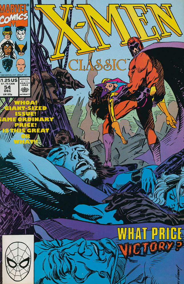 X-Men Classic #54
