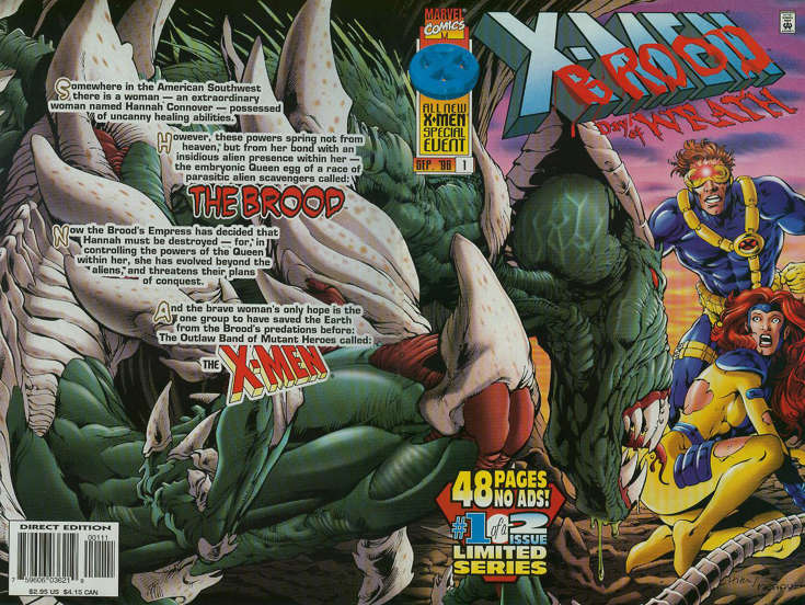 X-Men vs. The Brood #1