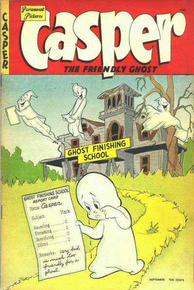 Casper the Friendly Ghost (1st Series)