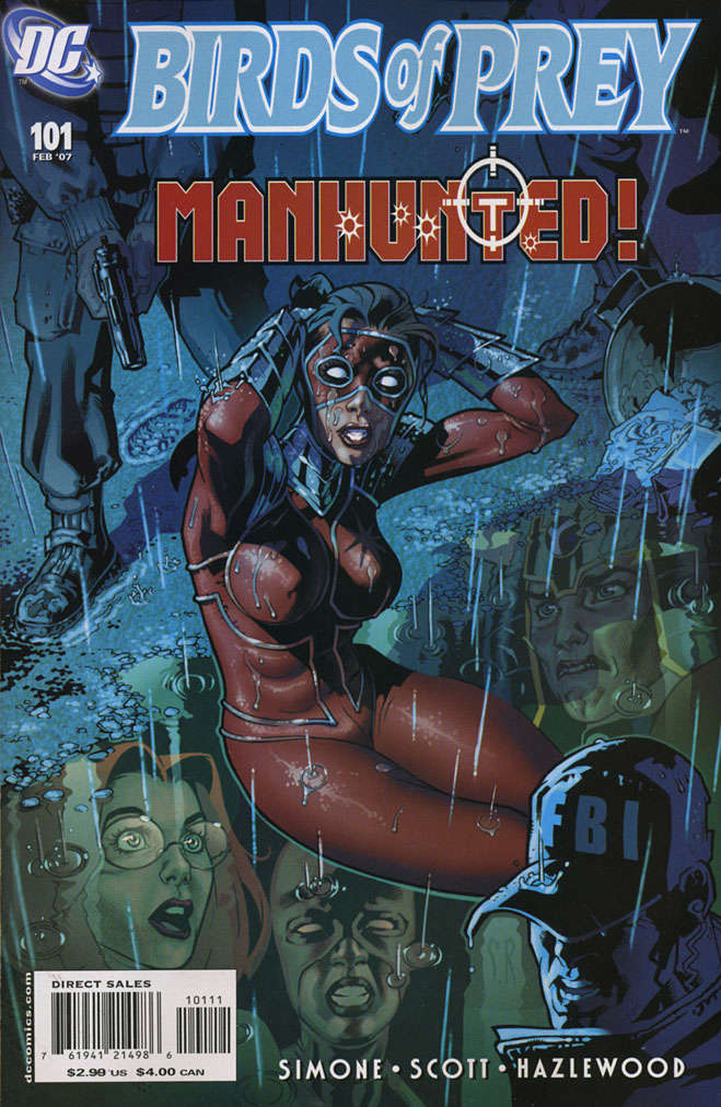 Birds of Prey #101