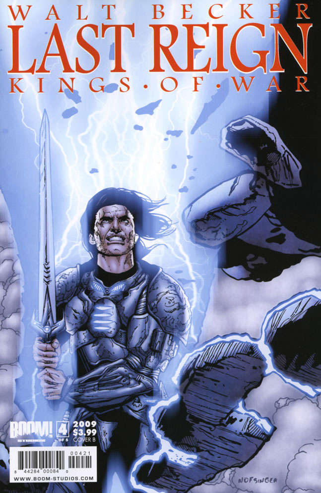 Last Reign #4 Variation B