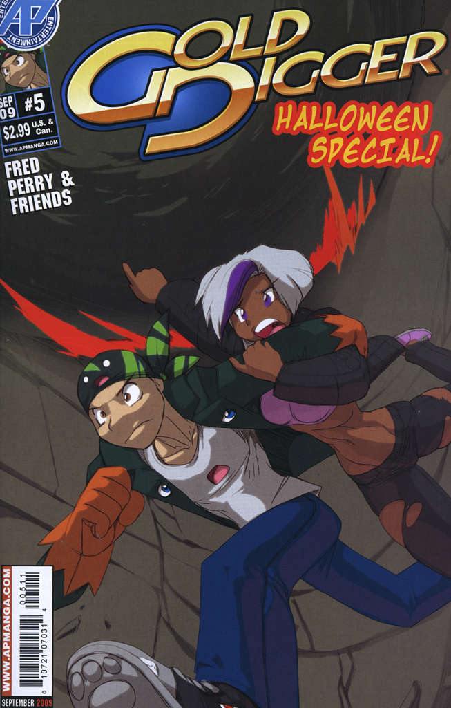 Gold Digger (3rd Series) Holiday Special #5