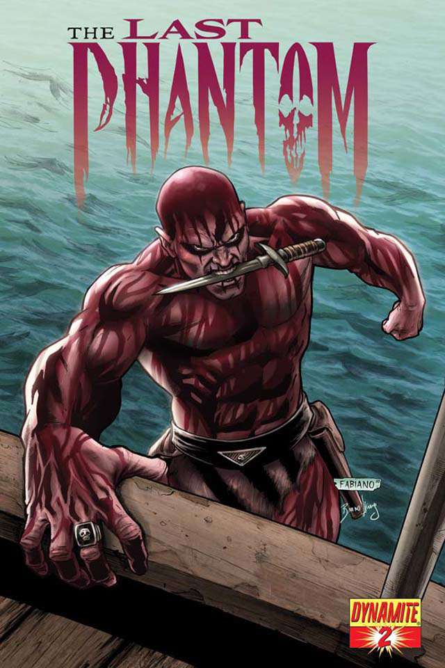 The Last Phantom #2 Variation C