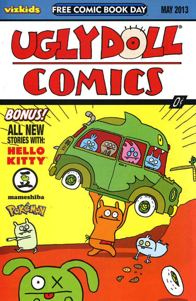 Ugly Doll Comics