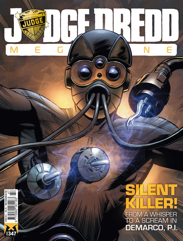 Judge Dredd Megazine (Vol. 4) #347