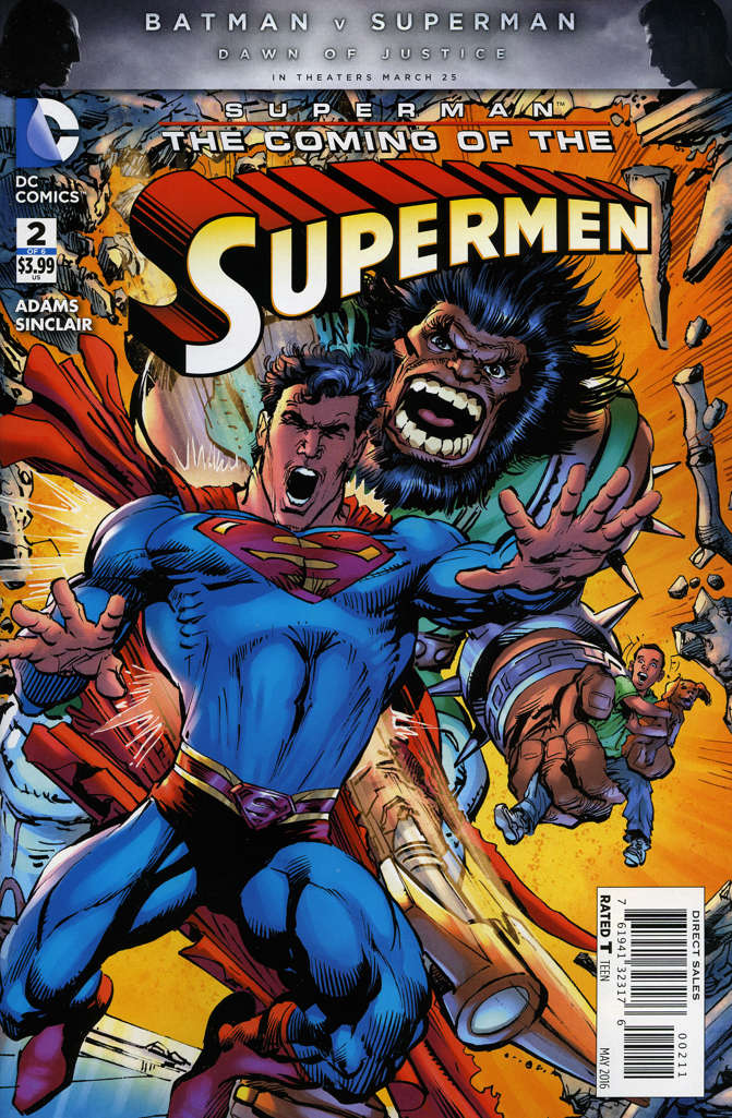 Superman: The Coming Of The Supermen #2