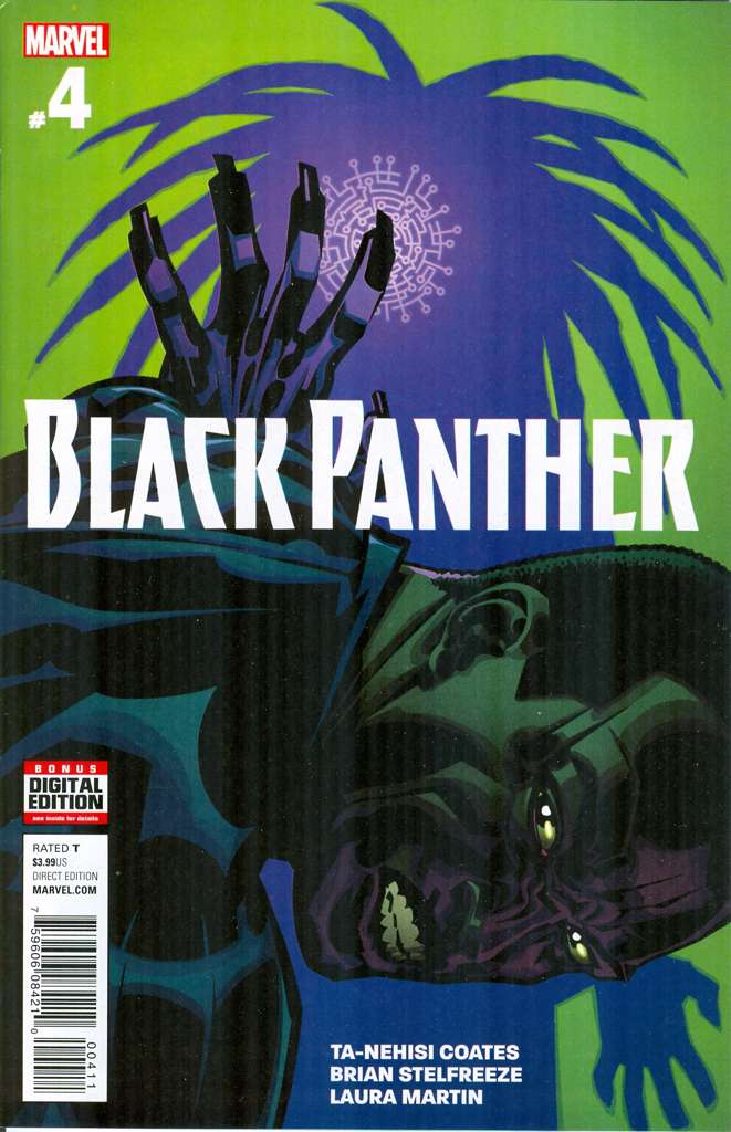 Black Panther (5th Series) #4