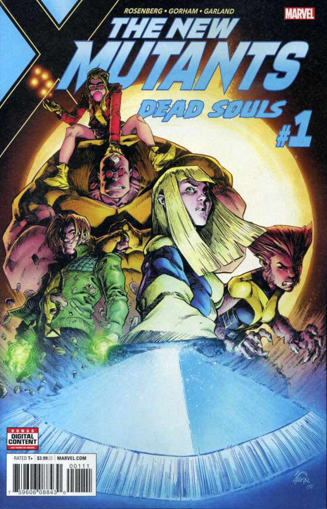 New Mutants: Dead Souls #1