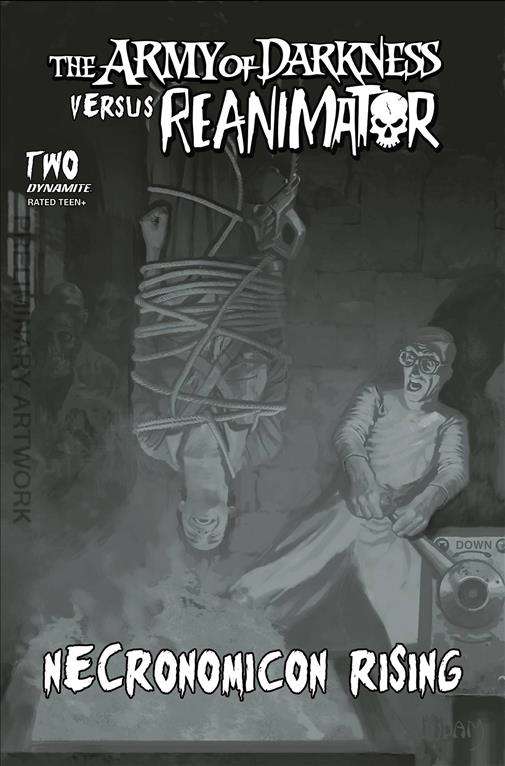 The Army of Darkness Vs. Reanimator: Necronomicon Rising #2 Variation F
