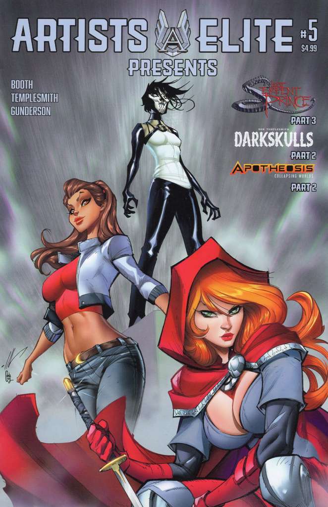 Artist’s Elite Presents #5 Variation A