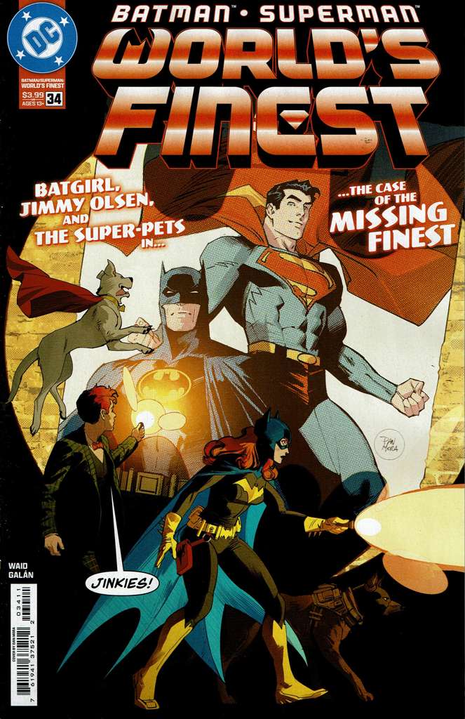 Batman/Superman: World’s Finest #34 Variation A