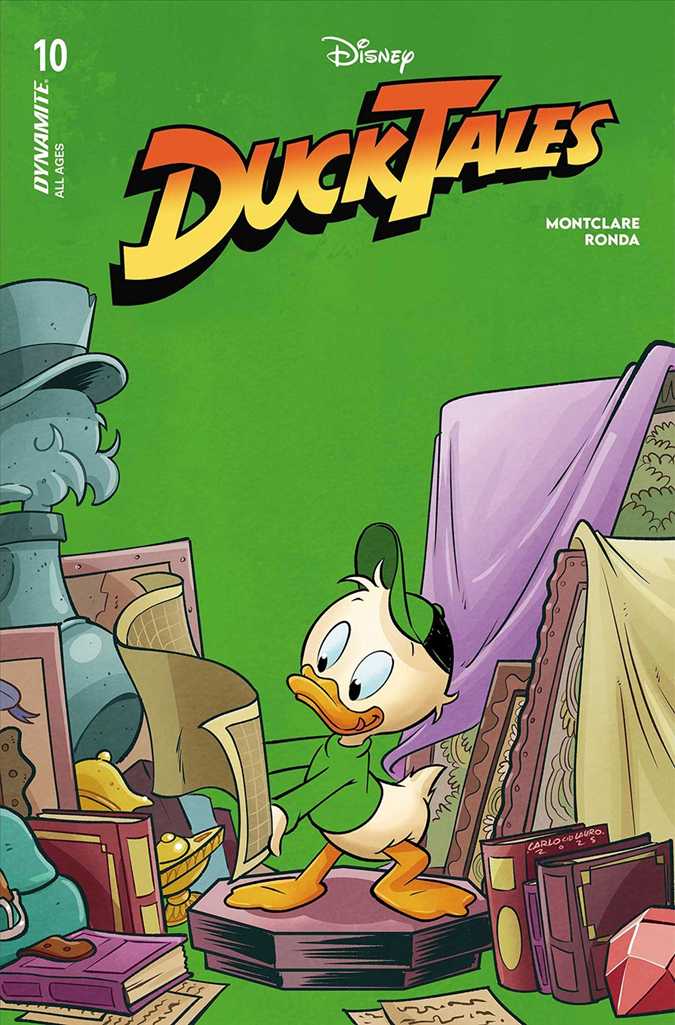 Ducktales (Dynamite) #10 Variation C