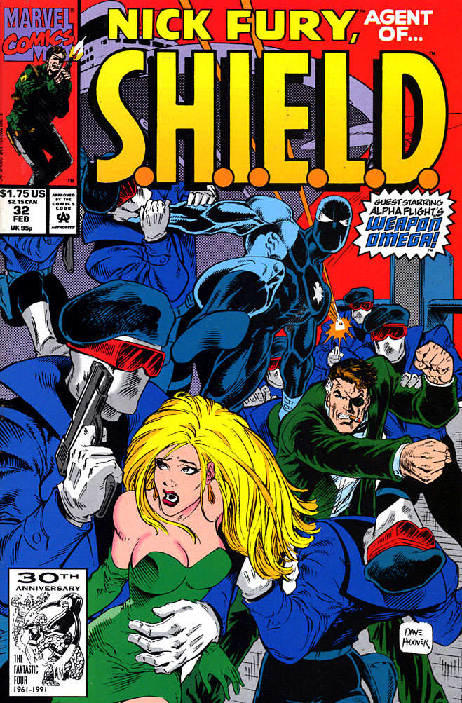 Nick Fury, Agent of S.H.I.E.L.D. (3rd Series) #32
