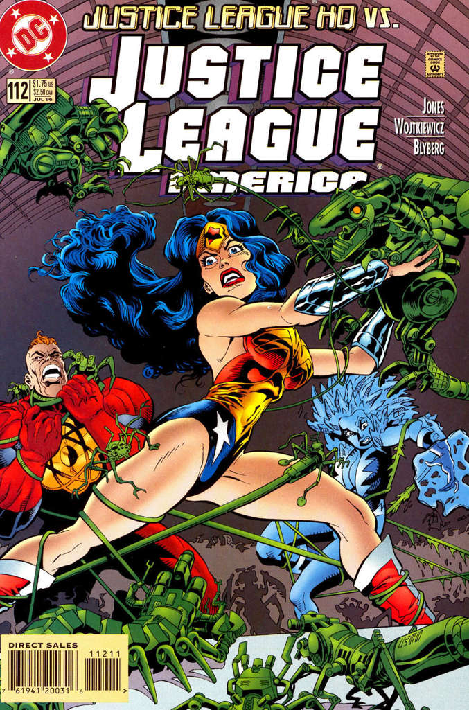 Justice League America #112