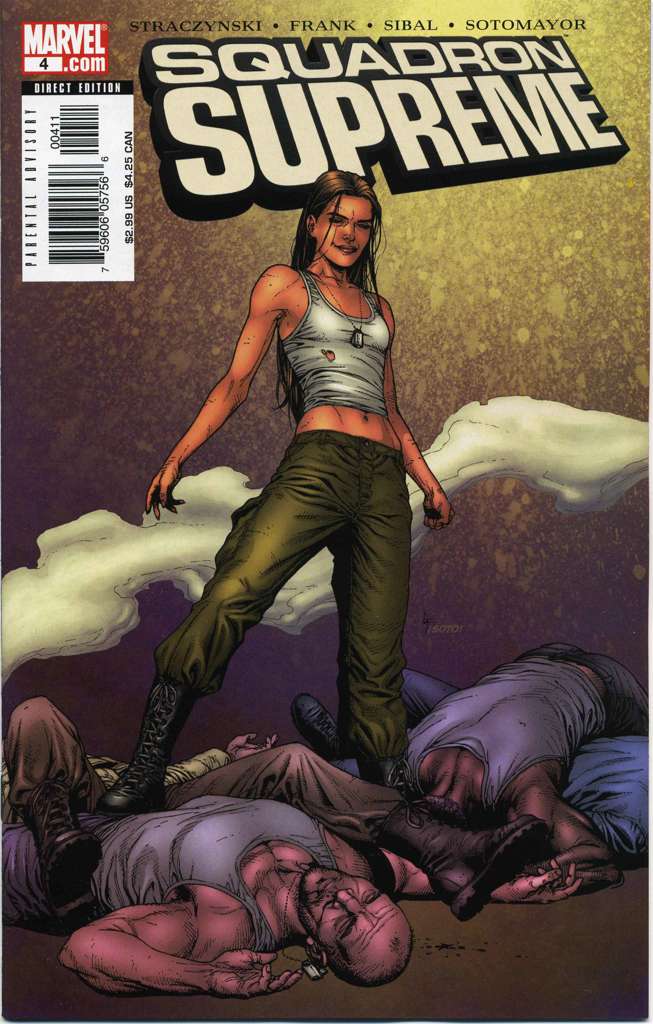 Squadron Supreme (2nd Series) #4