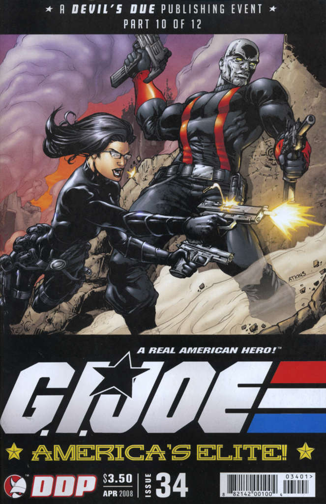 G.I. Joe Comic Book (Vol. 2) #34