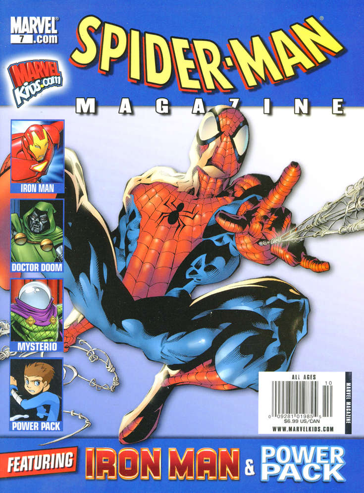 Spider-Man Magazine (2nd Series) #7