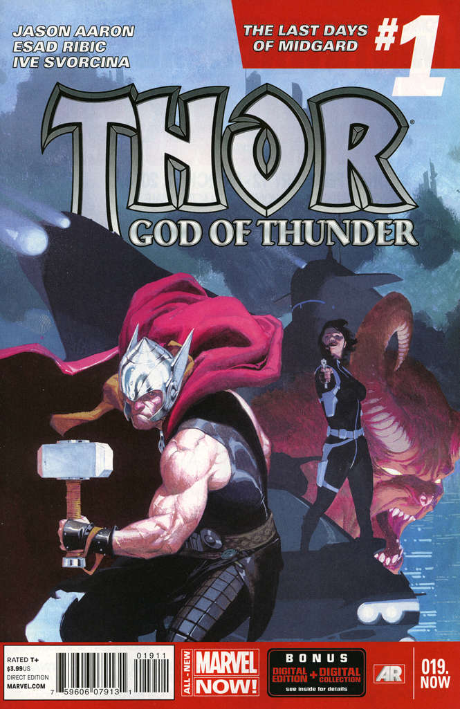 Thor: God of Thunder #19