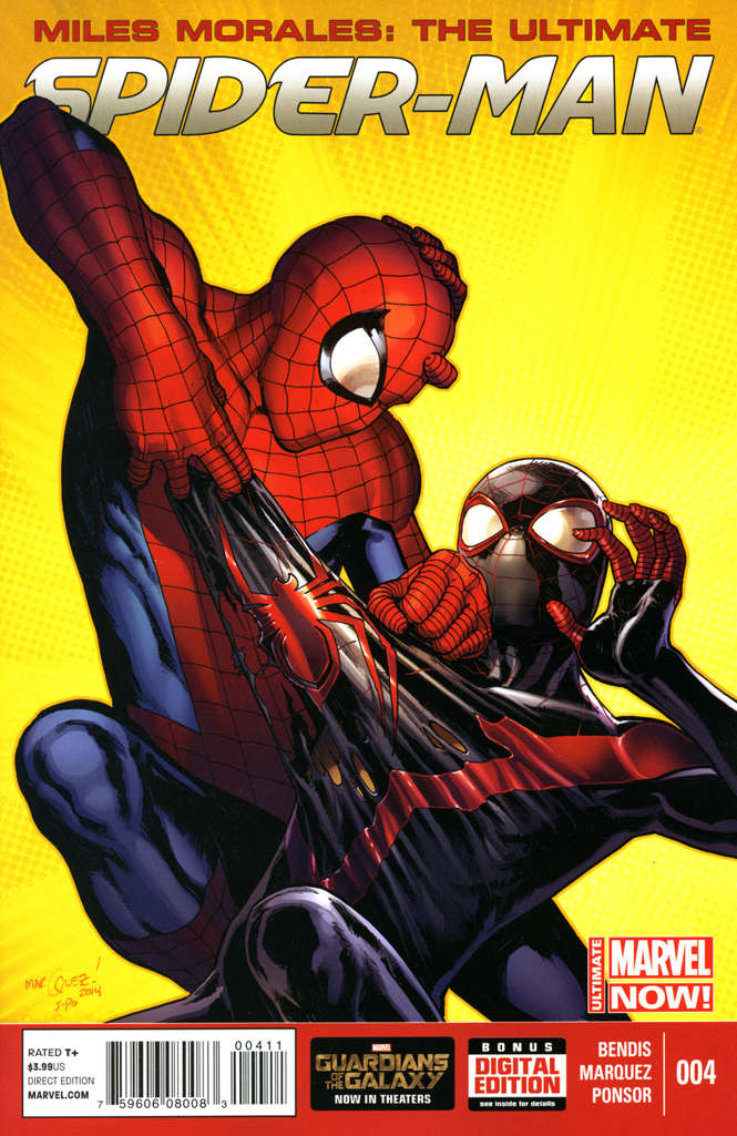 Miles Morales: Ultimate Spider-Man #4
